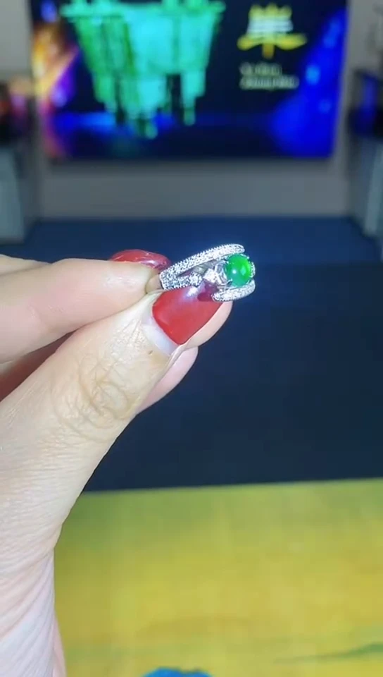 【闪购商品】翡翠颈饰未镶嵌00000044