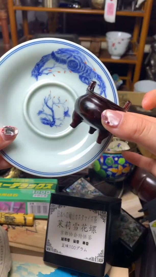 紫砂盖碗瓷器默认微瑕瓷器