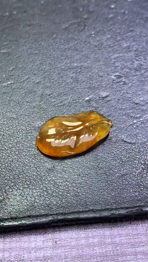 未镶嵌定制翡翠毛货
