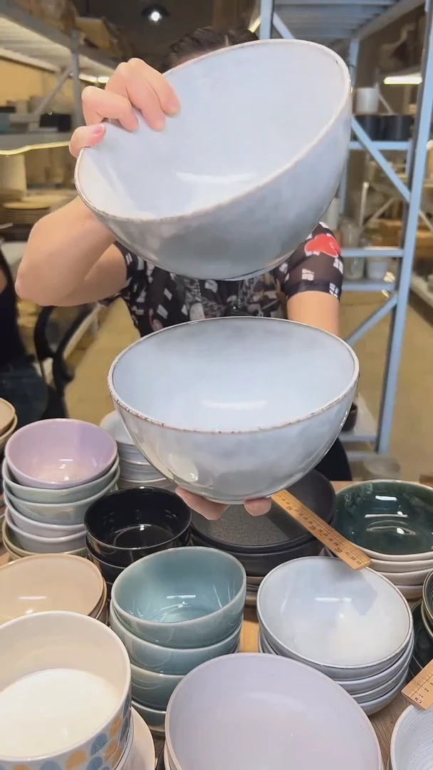 瓷28进出口高温釉下彩陶瓷餐具