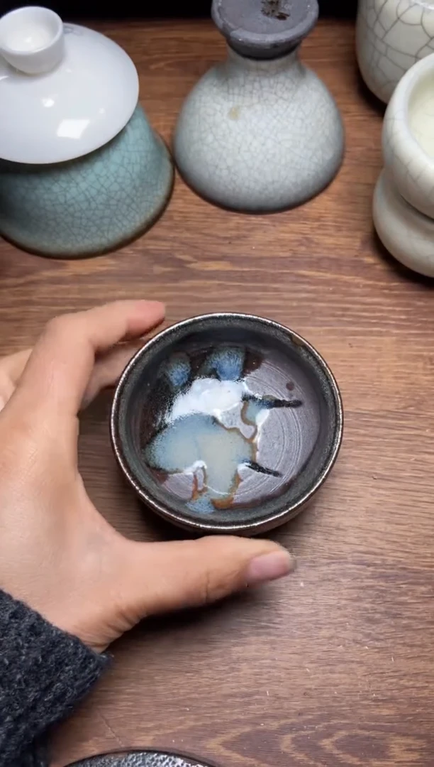 【闪购商品】茶盏77建盏茶盏建盏茶盏