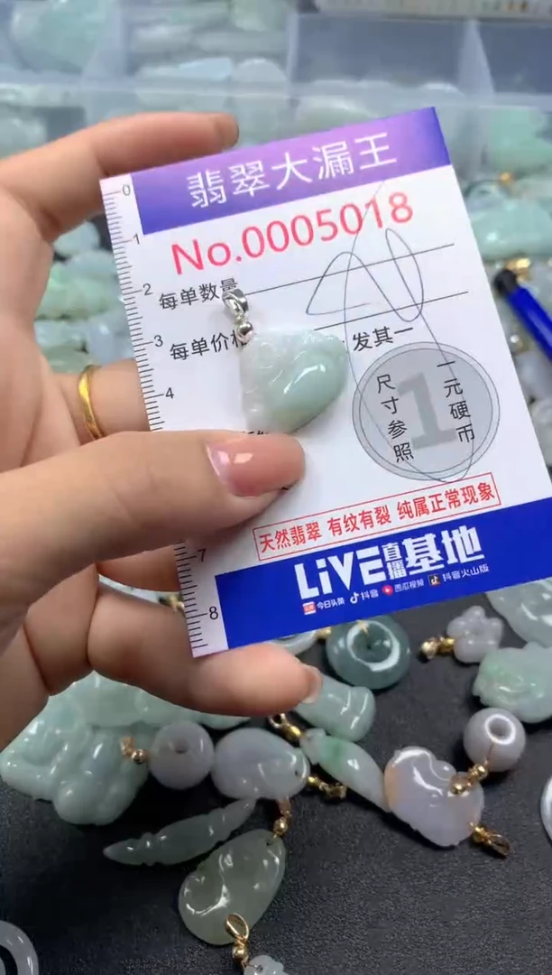 颈饰未镶嵌翡翠5018