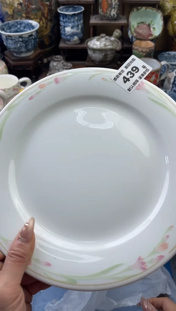 【闪购商品】瓷片439号六六工艺品瓷器