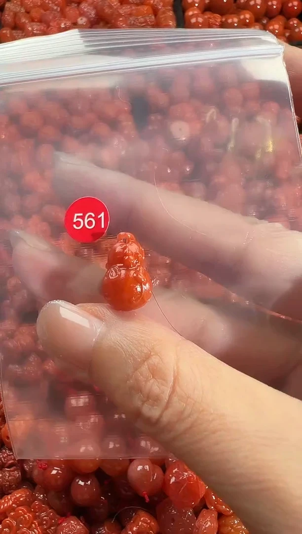 颈饰未镶嵌南红玛瑙41