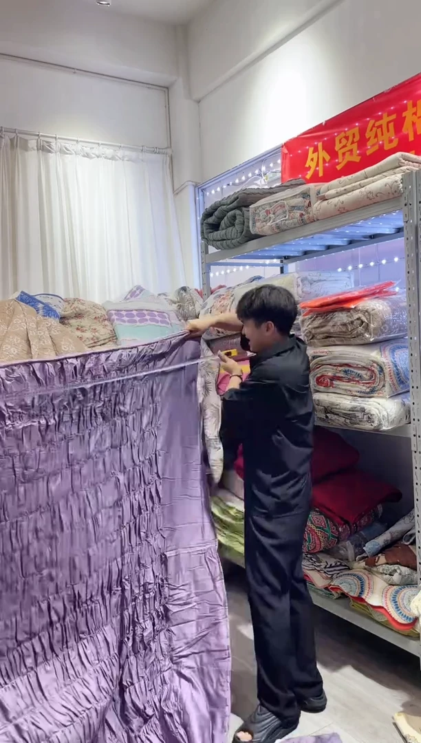 棉200*220纯棉被子斜纹38号微瑕