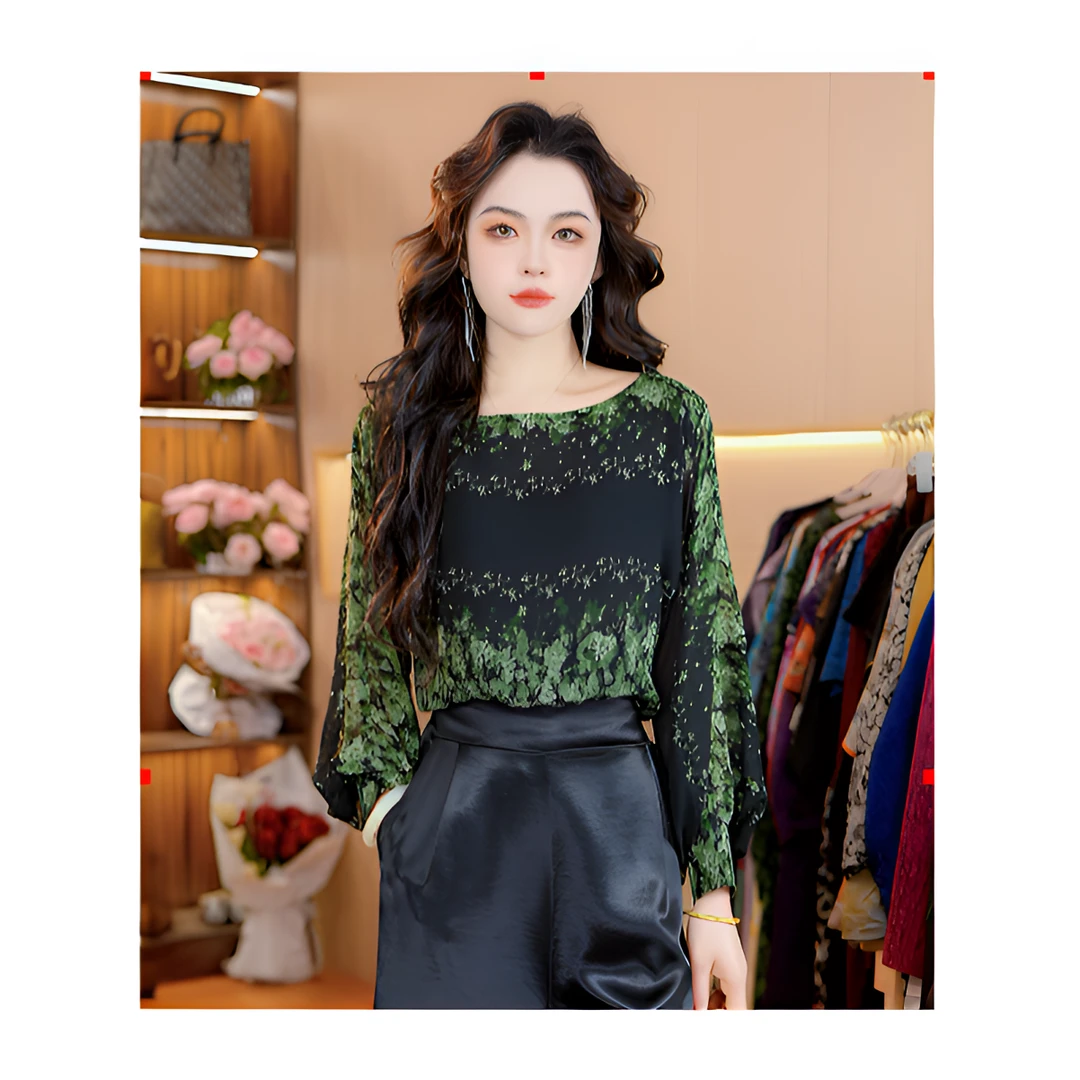 5858-3（一帘幽梦）新款女式小衫