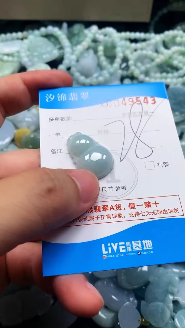 颈饰未镶嵌翡翠闪购商品0049543