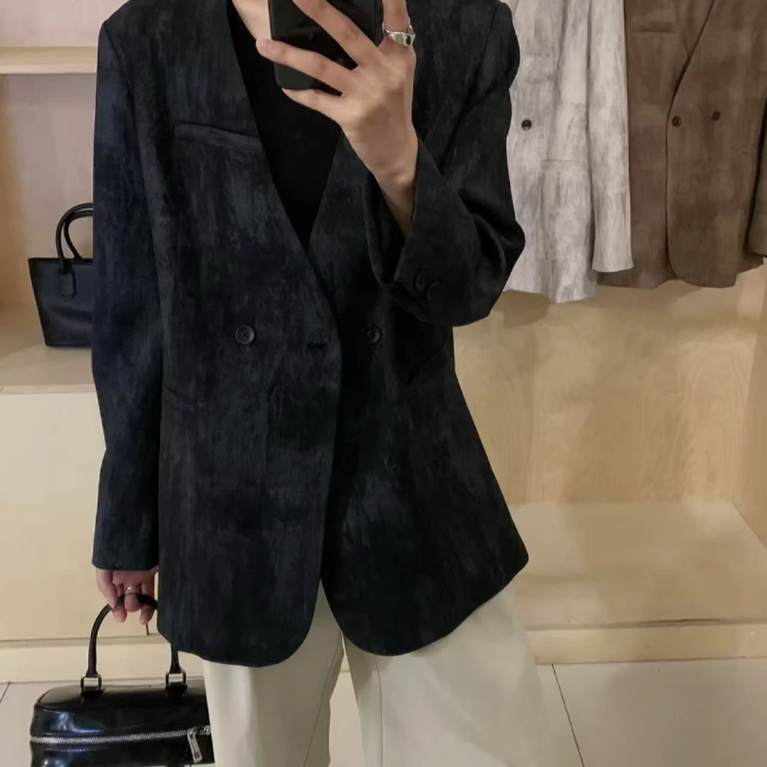 2025春款女生设计师大衣款外套 CCX7MCH2140207
