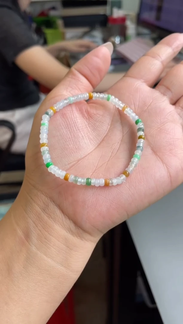 未镶嵌手串翡翠DD10409-29