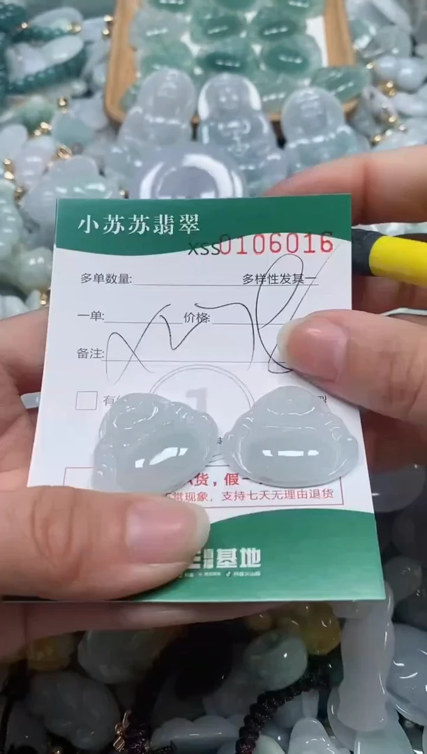 【闪购商品】翡翠颈饰未镶嵌闪购商品0106016