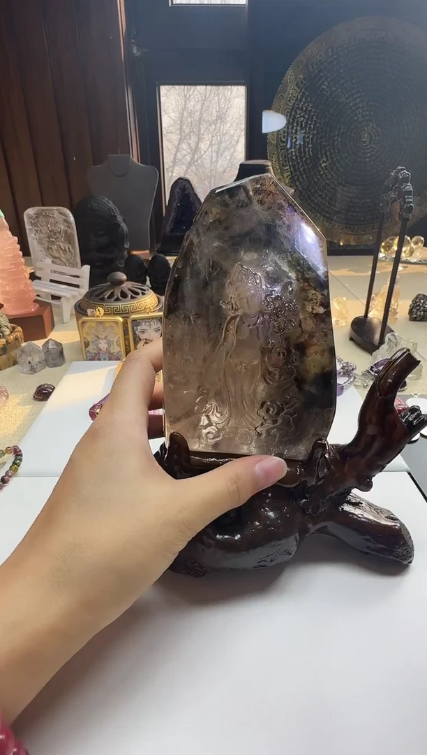 【闪购商品】水晶手链未镶嵌精美摆件