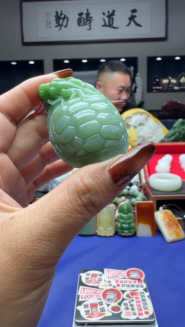 【闪购商品】和田玉手把件未镶嵌eb