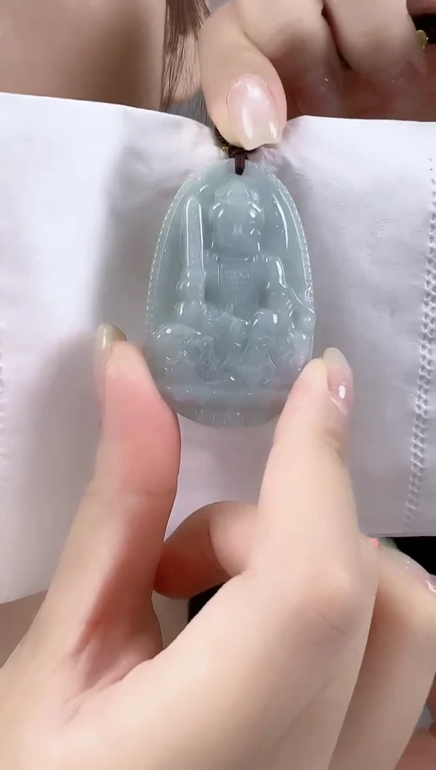 吊坠(不含链)未镶嵌翡翠天然翡翠A货虚空