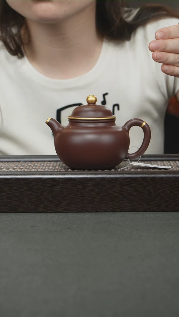 茶壶紫砂宜兴紫砂260cc0422