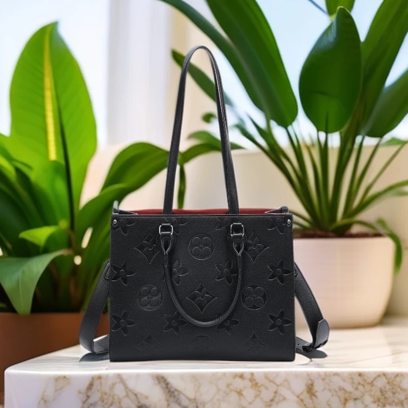 【屏姐专属】经典休闲百搭托特包2540#