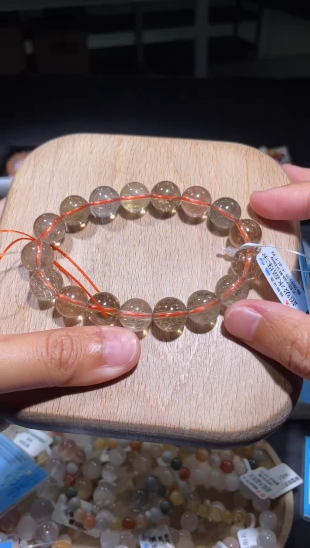 【闪购商品】水晶手链未镶嵌7号多样性发货一N 约12+