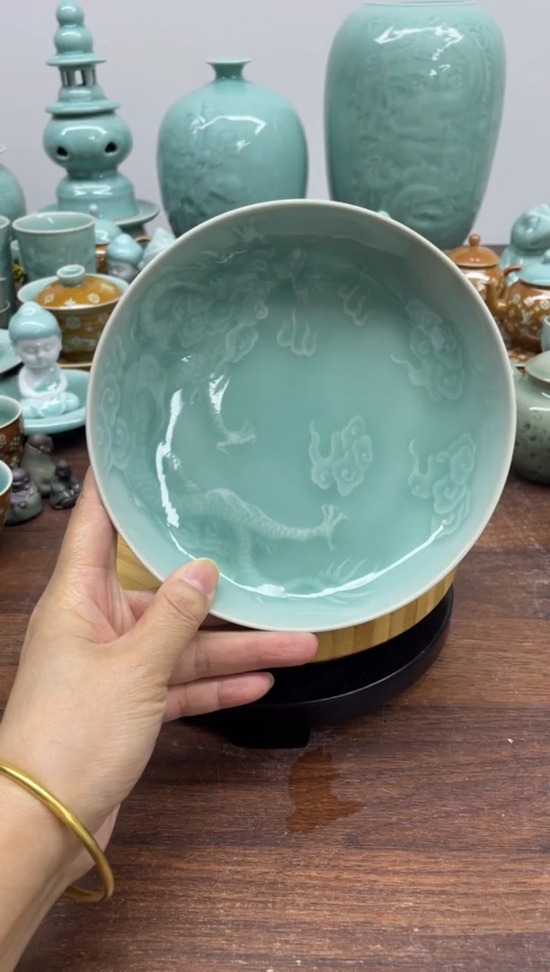 特价青瓷 慧语瓷坊 微瑕