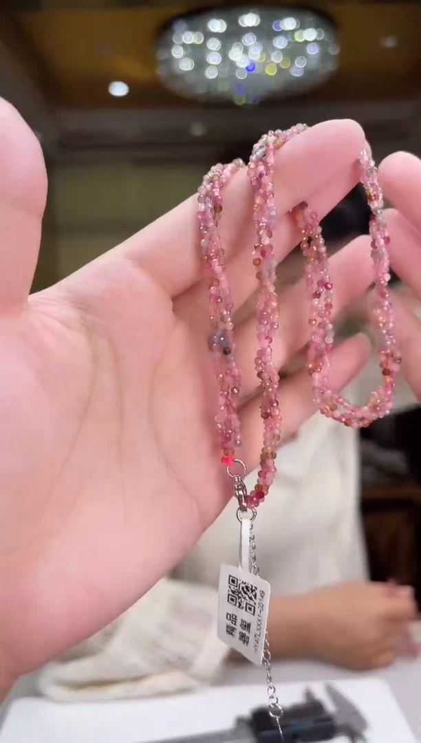 未镶嵌/碧玺项链多样性发货