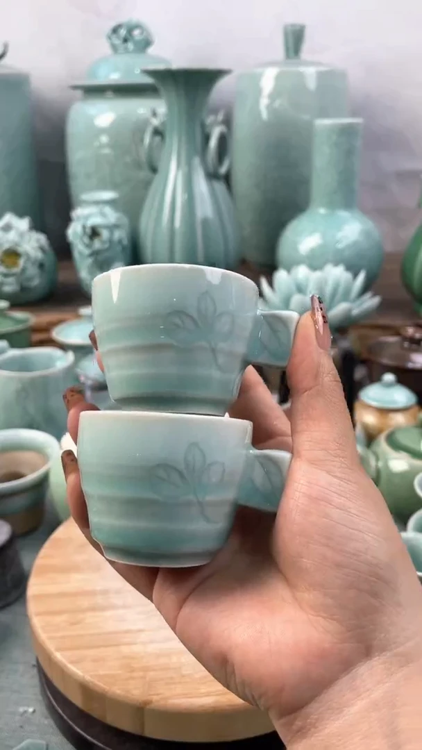 【闪购商品】特价福利  微瑕 慧仙青瓷