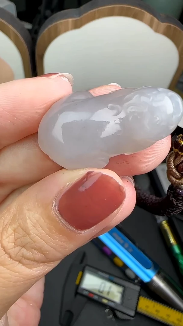 吊坠(不含链)未镶嵌和田玉JJD1211047多样性发一