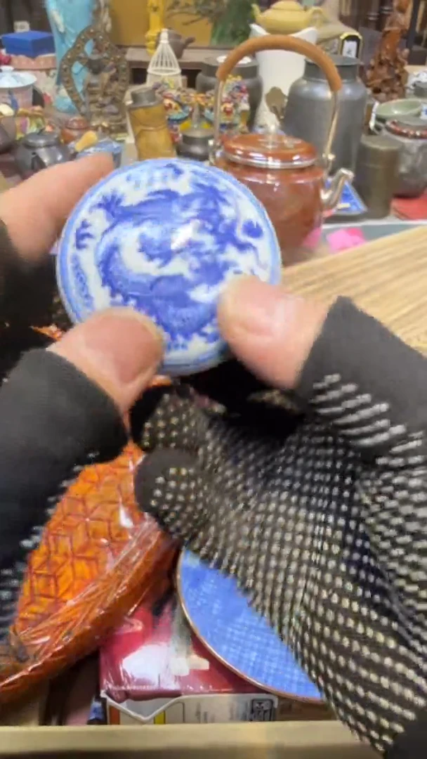 陶瓷中古艺术工艺美术品