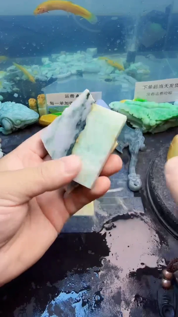 翡翠挂件未镶嵌天然翡翠161