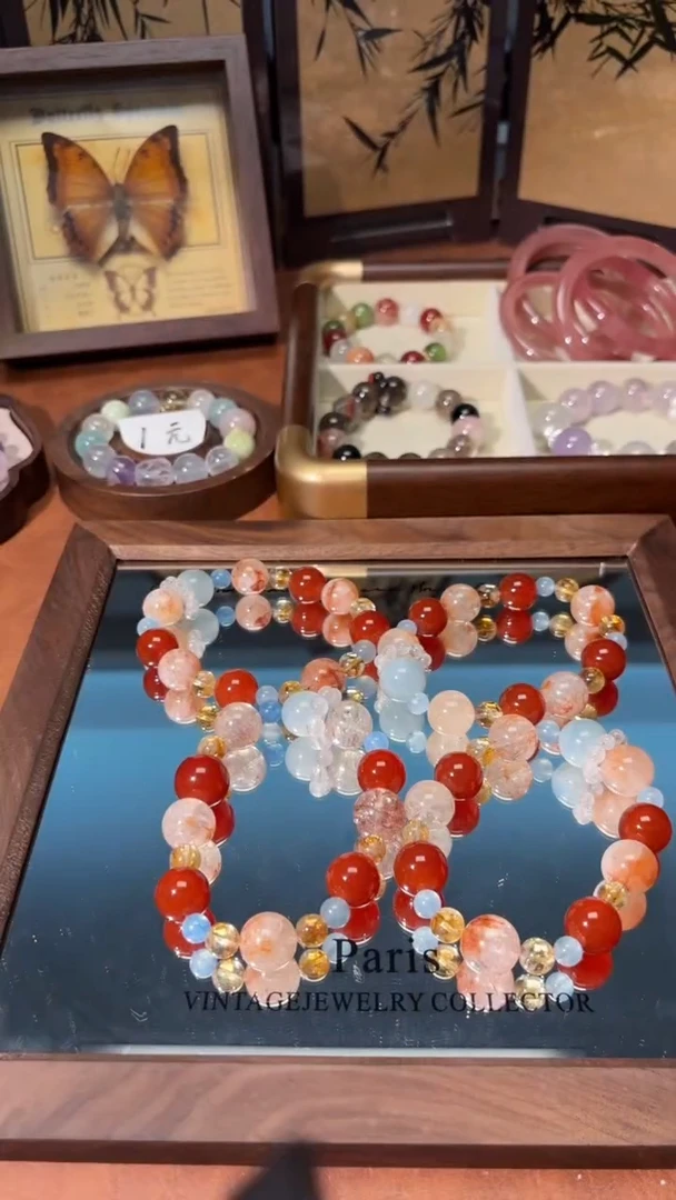 未镶嵌手串水晶1