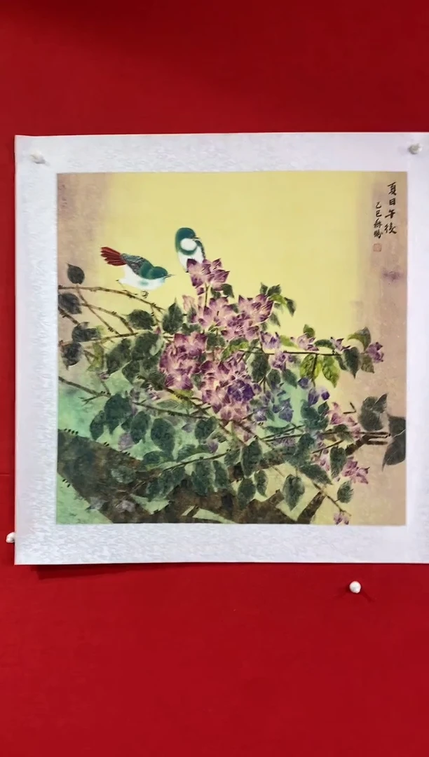 国画SP雷苏盼老师作品