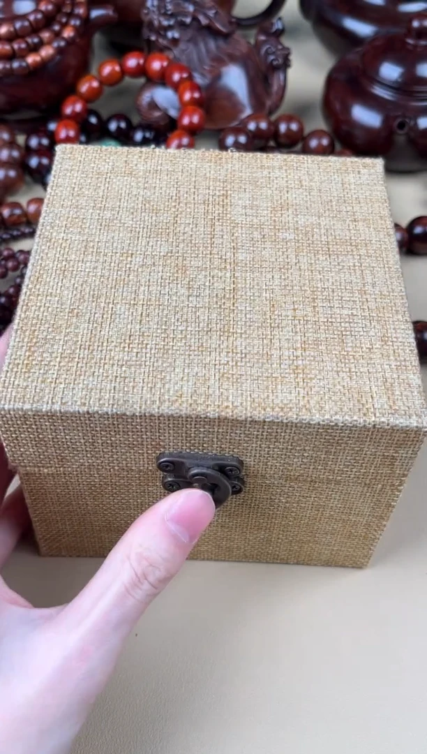 【闪购商品】白色定制手串1.0单圈冰透