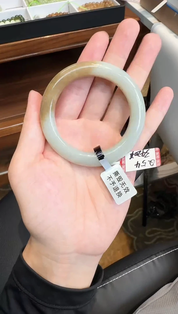 未镶嵌手镯和田玉54-