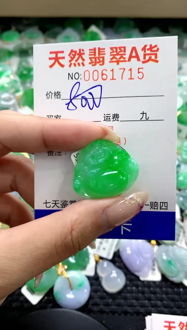 翡翠未镶嵌颈饰1111111111111111