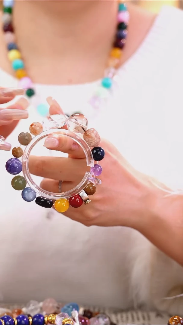 未镶嵌手链水晶水晶手串