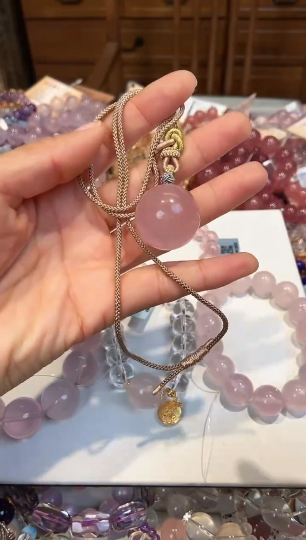 【闪购商品】水晶吊坠未镶嵌吊坠