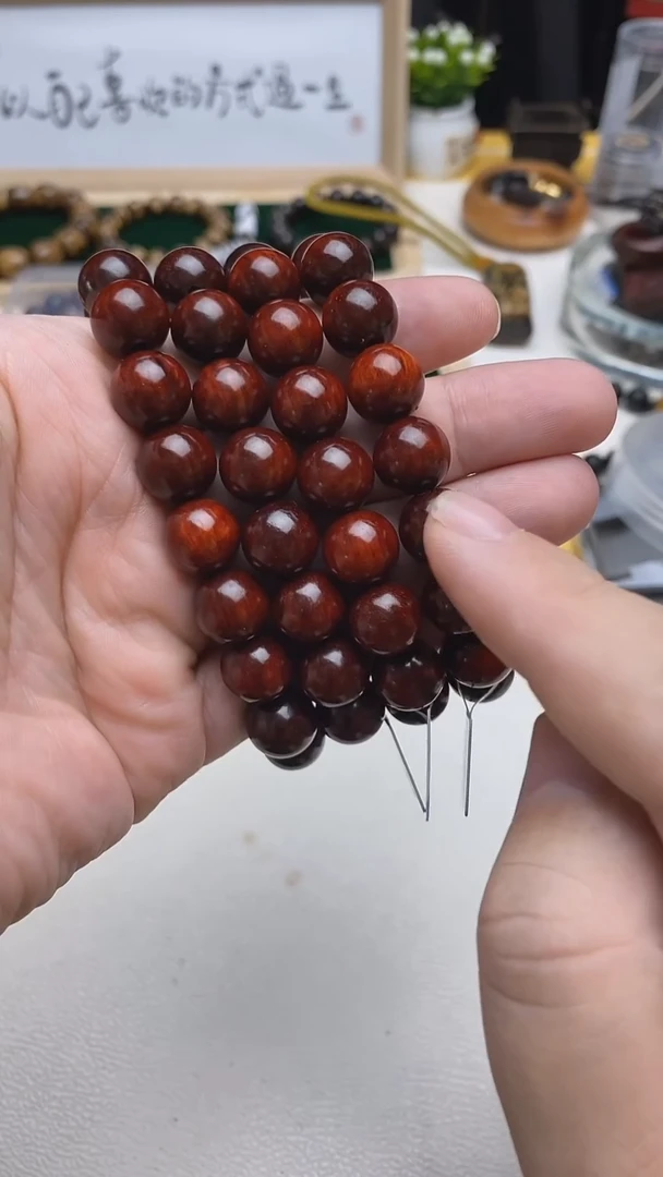 小叶紫檀手串/手链印度小叶紫檀1.2