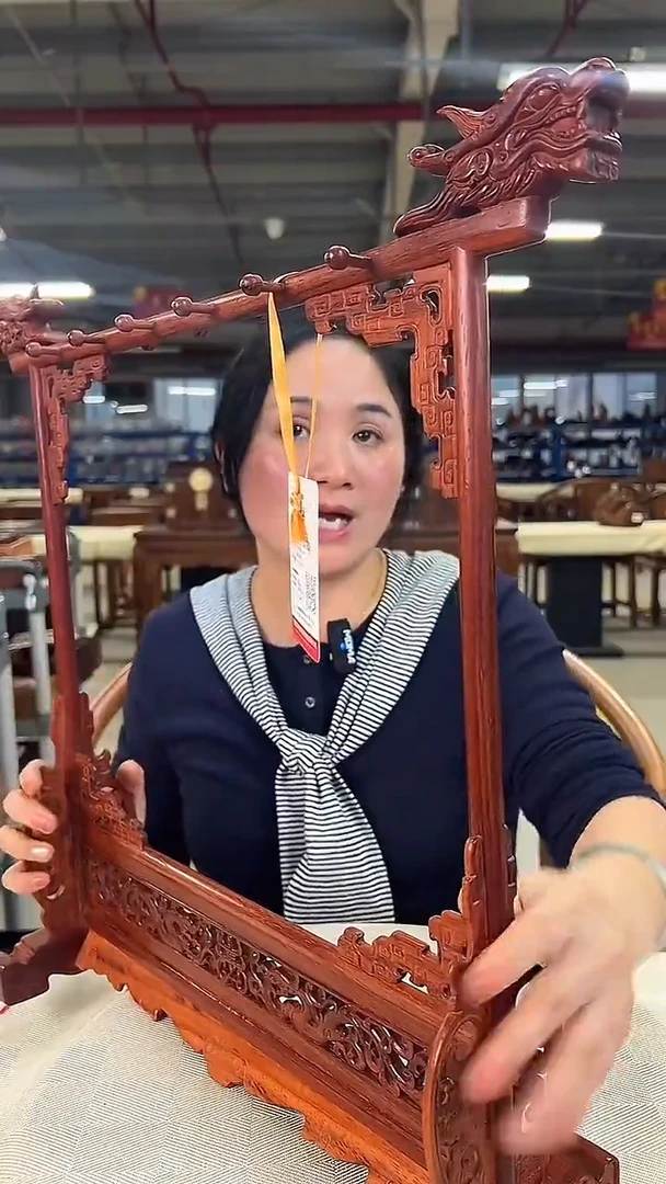 木DZ108M20龙首笔架