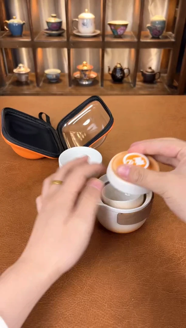 户外便携式家用旅行茶具