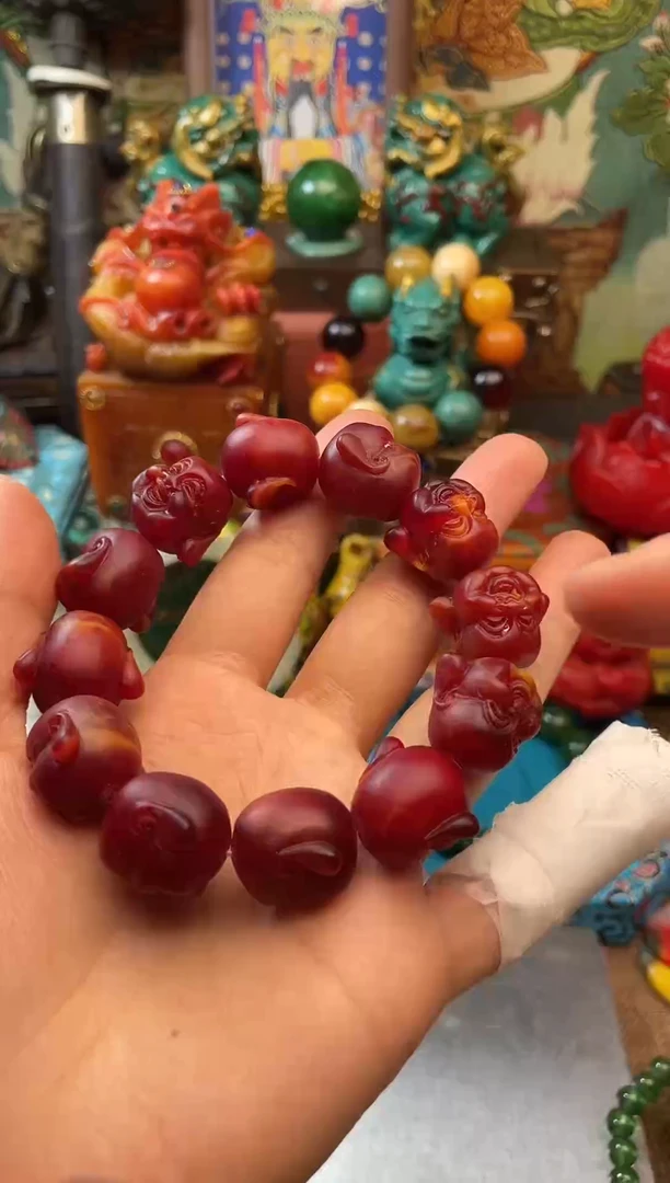 琥珀颈饰未镶嵌好物推荐好物推荐