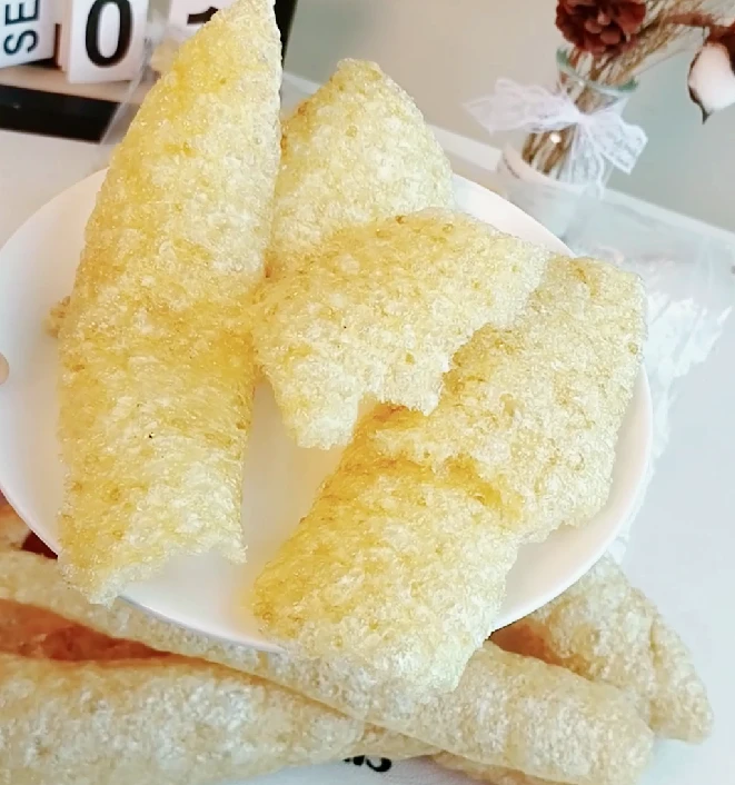 炸皮肚可用于麻辣烫关东煮火锅串串香食材