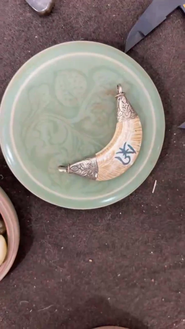 瓷片手工，手绘，瓷器1