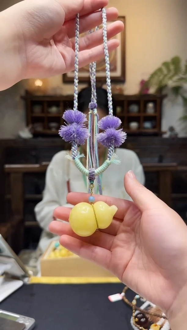 蜜蜡颈饰未镶嵌项链