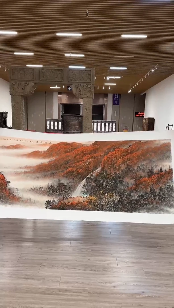 【闪购商品】国画79 赵隆轩艺术馆李庆兴老师作品