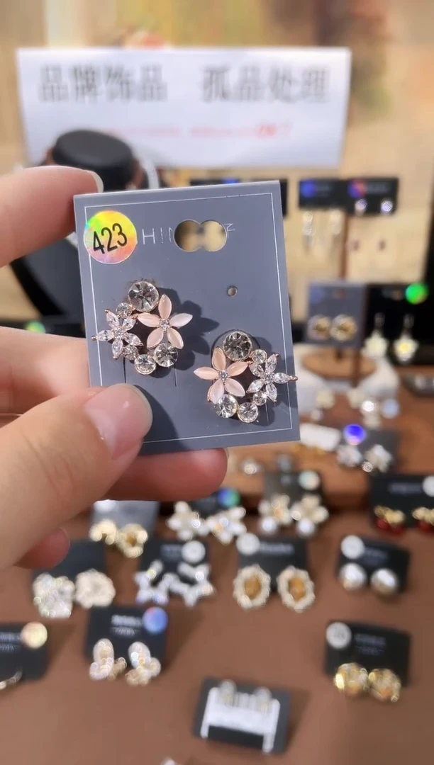 合金925银锆石萱423