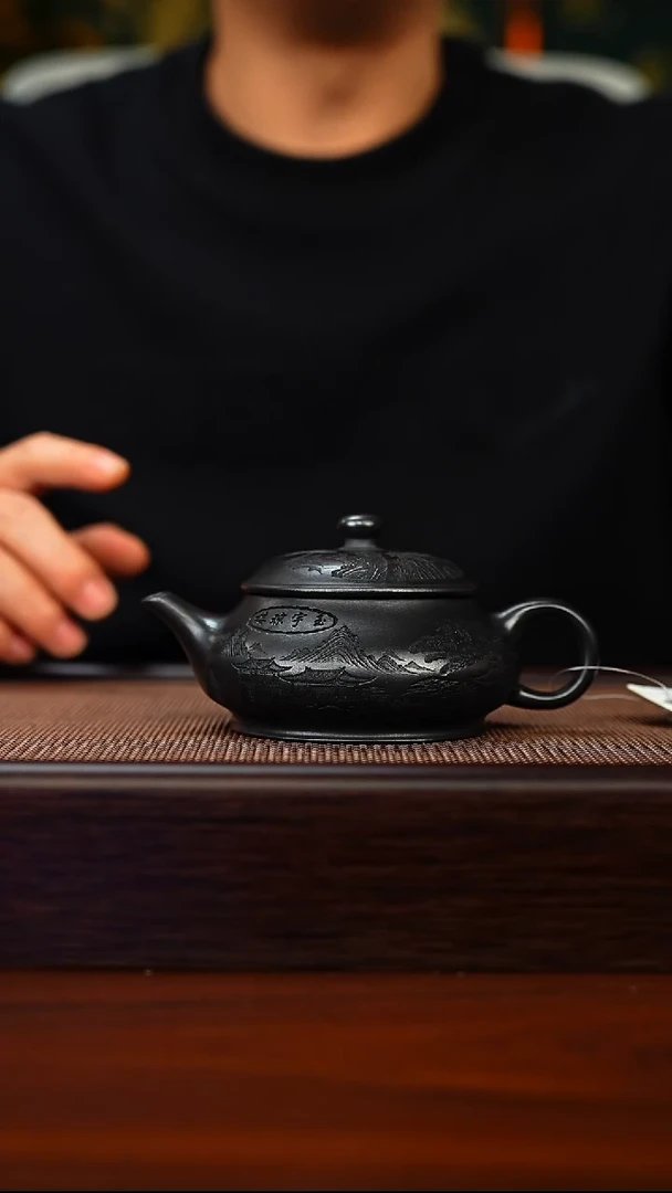 茶壶紫砂原矿紫砂手工茶壶