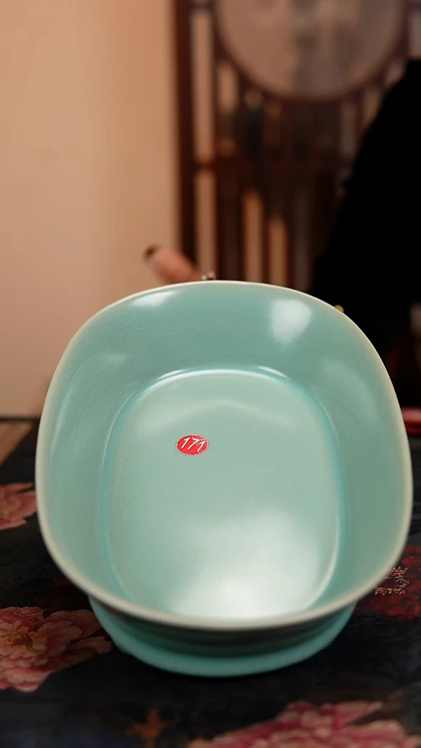 瓷片原产地原矿釉汝瓷