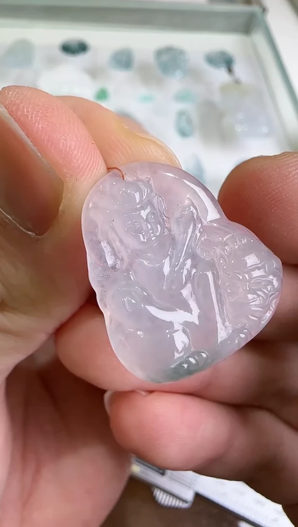 【闪购商品】翡翠吊坠(不含链)未镶嵌··