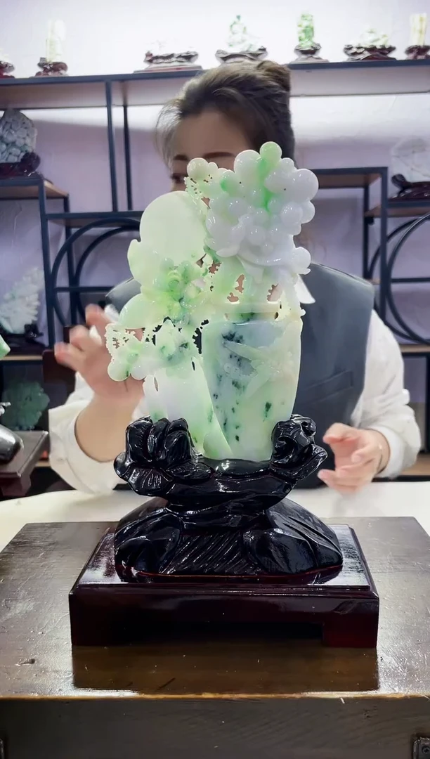 【闪购商品】定制翡翠未镶嵌毛货01200232