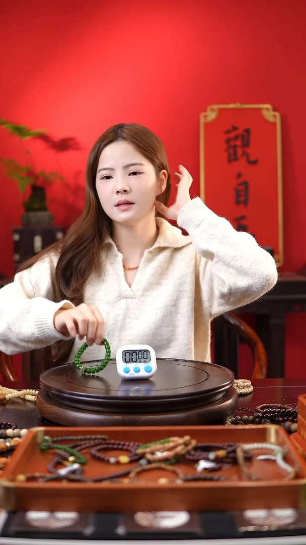 菩提手串/手链1**3绿色单圈