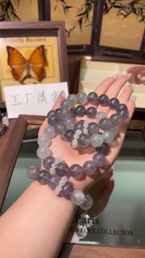 未镶嵌手串水晶1