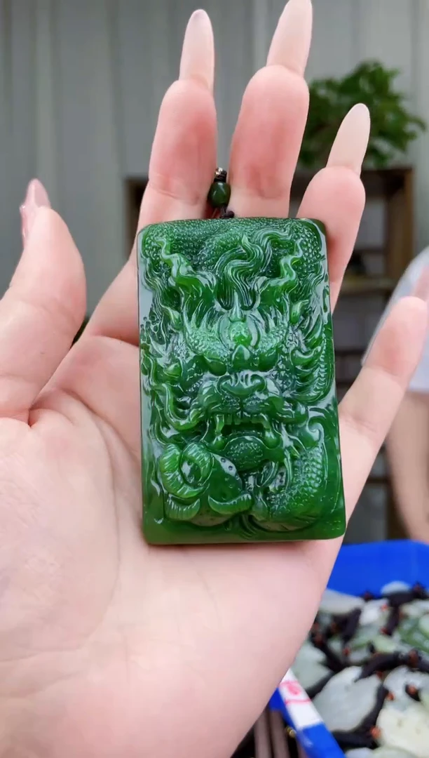 和田玉未镶嵌挂件拍一发一，多样性发货！