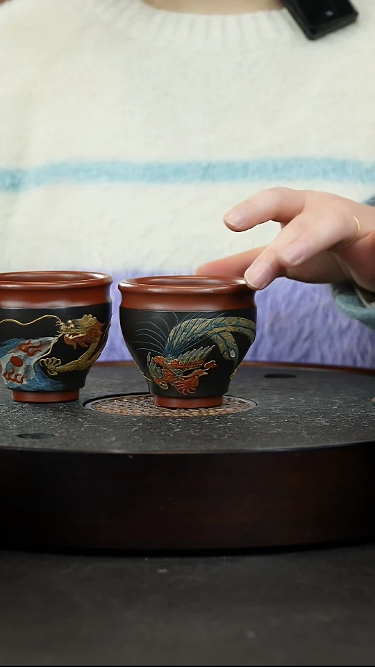 【闪购商品】紫砂茶杯紫砂杯主人杯